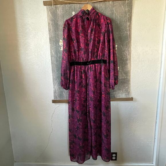 LDT Brooke Maxi Dress Size 14 - Picture 9 of 10